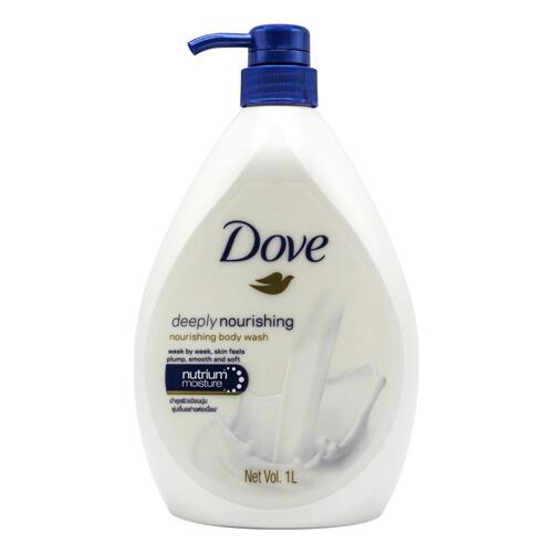 Dove Deeply Nourishing Body Wash 1Lt