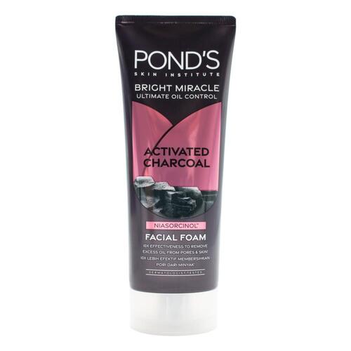 Ponds Bright Mir Fc Foam Dtoxx 4x6x100g