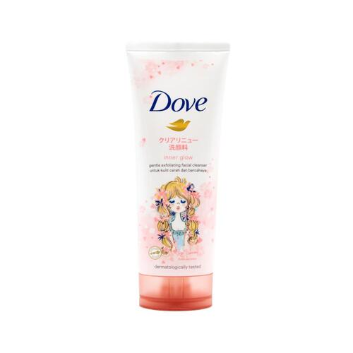 Dove Inner Glow Gentle Exfoliating Facial Cleanser 100g