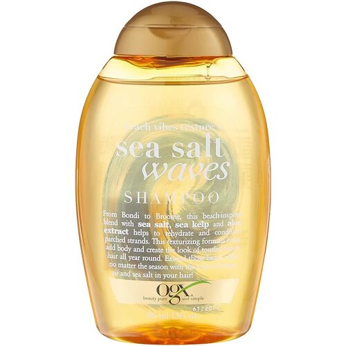 Ogx Beach Vibes Texture + Sea Salt Waves Shampoo 385mL