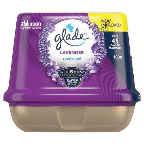 Glade Lavender Scented Gel 180g