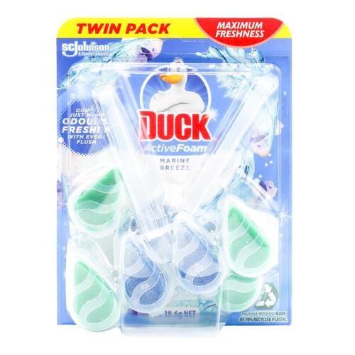 Duck Toilet Cage Active Foam Marine Breeze 2 x 38.6g