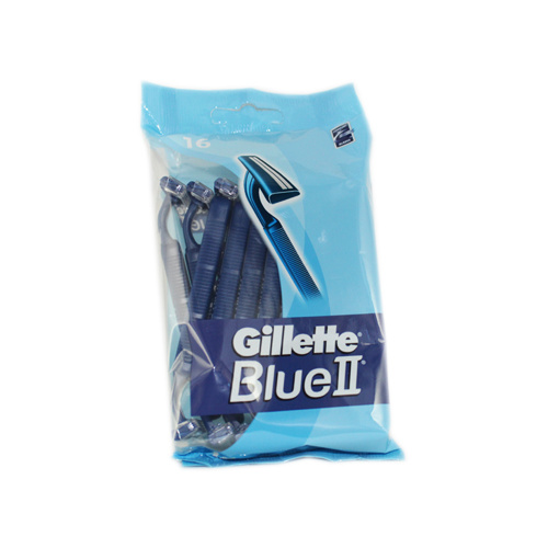 Gillette Blue II Razors 16pk