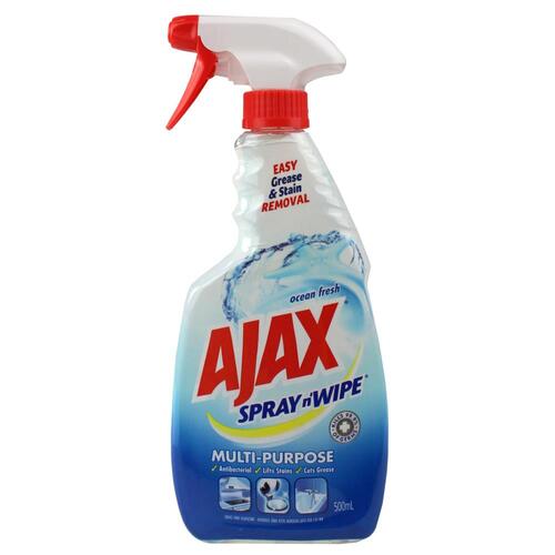Ajax Spray n' Wipe Bathroom 500ml