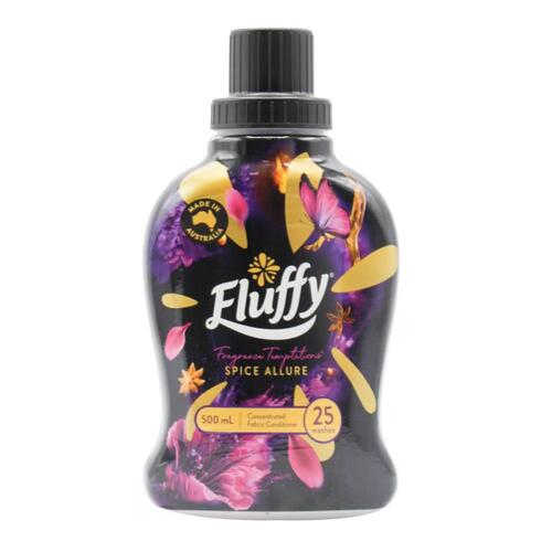 Fluffy 500ml Fabric Softener Fragrance Temptations Spice Allure