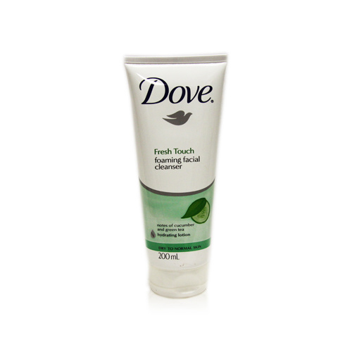 Dove Fresh Touch Foaming Facial Cleanser 200ml