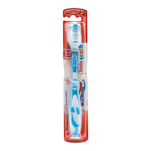  Macleans Little Teeth Toothbrush Soft Assorted 4-6 Years