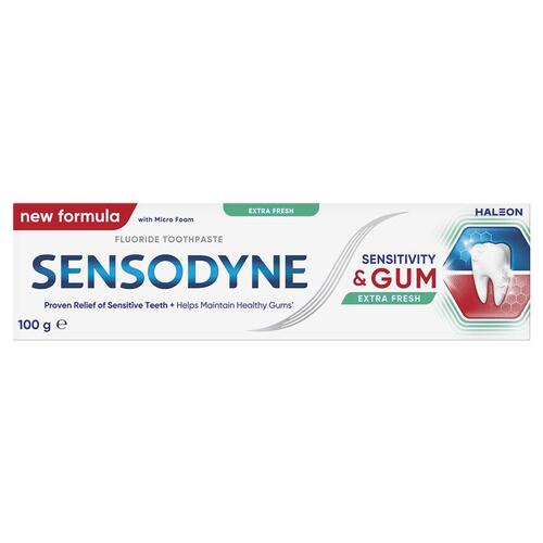 Sensodyne Sensitivity & Gum Extra Fresh Toothpaste 100g