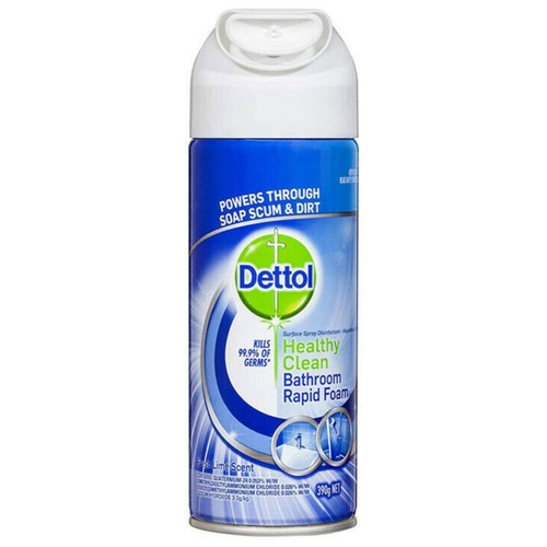 Dettol Healthy Clean Bathroom Rapid Foam 390g