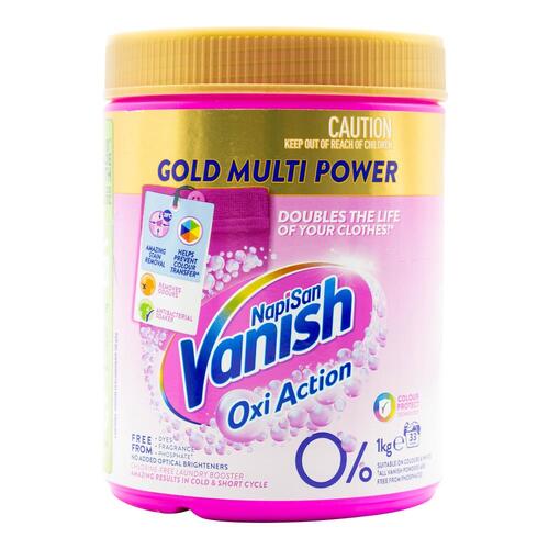 Vanish Napisan Gold Multi Power Oxi Action 1kg