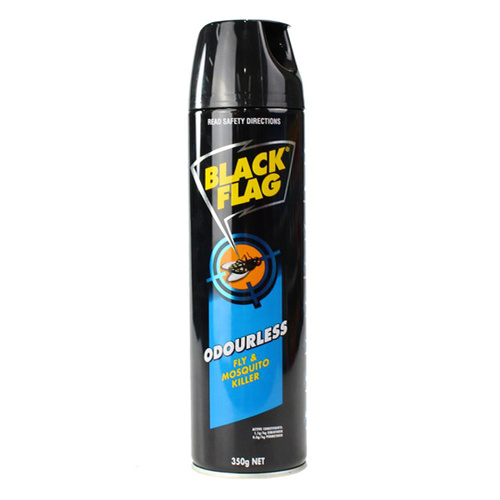 Black Flag Odourless Fly & Mosquito Killer 350g