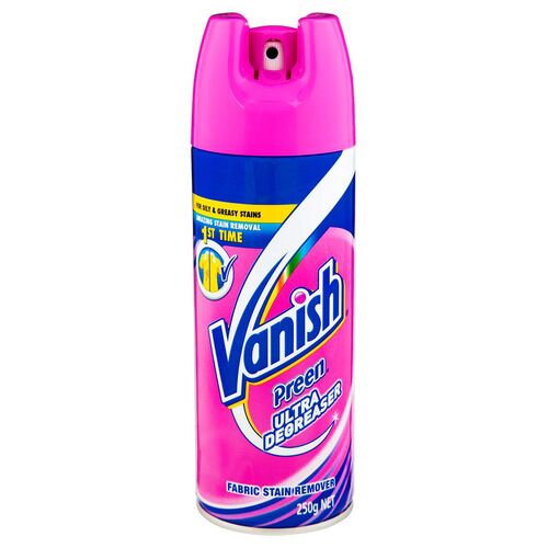 Vanish Preen Ultra Degreaser Stain Remover 250g