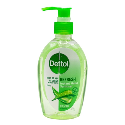 Dettol Instant Hand Sanitiser Refresh 200ml