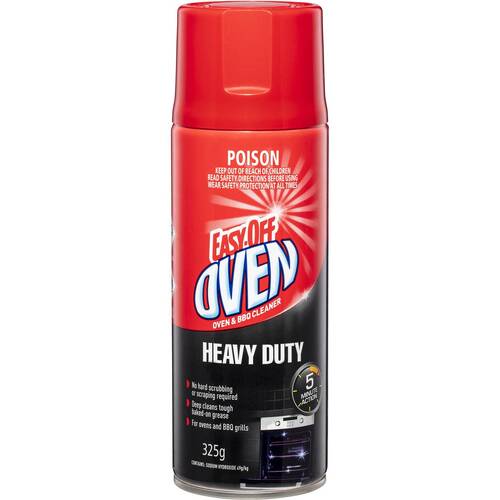 Easy-Off Oven & BBQ Heavy Duty Cleaner 325g