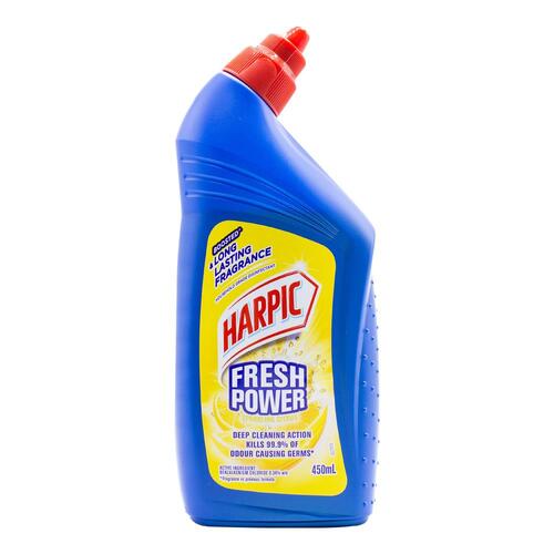 Harpic White & Shine Toilet Cleaner Sparkling Citrus 450ml