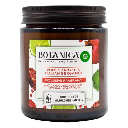 Air Wick Botanica Candle Pomegranate And Italian Bergamot