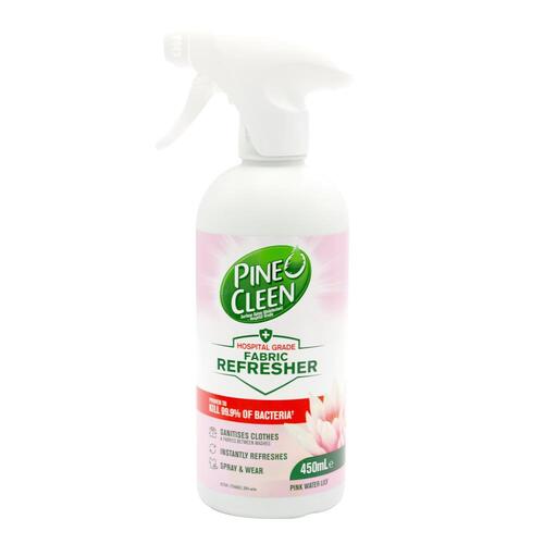 Pine O Cleen Fabric Refresher Spray Pink Water Lily 450ml