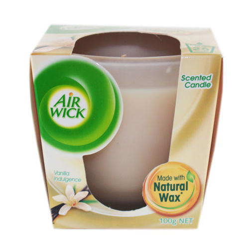 Air Wick Scented Candle Vanilla Indulgence 100g