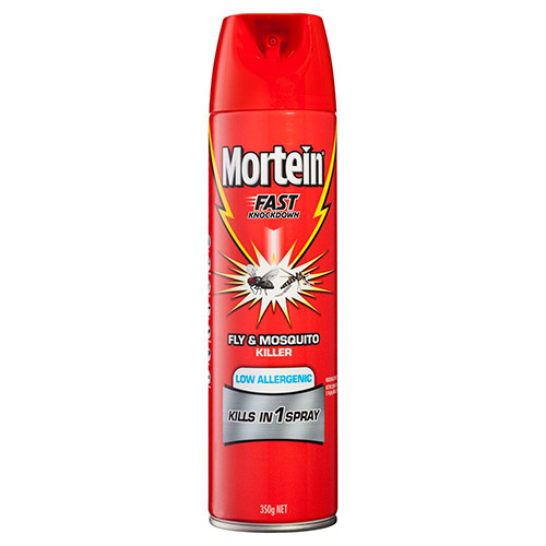 Mortein Fast Knockdown Fly & Mosquito Killer 350g