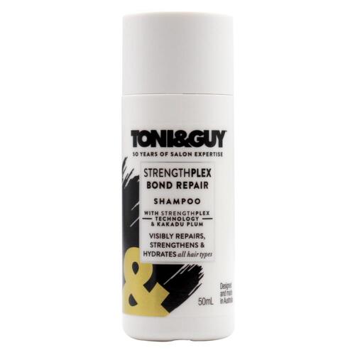 Toni & Guy Strengthplex Bond Repair Shampoo 50mL