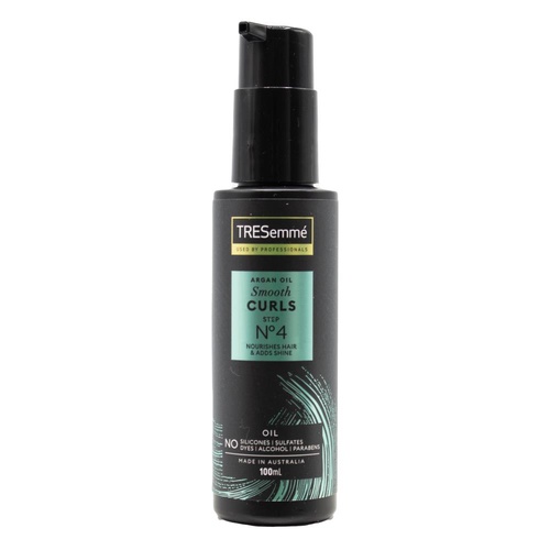 Tresemme Smooth Curls with Argan Oil Oil 100 mL