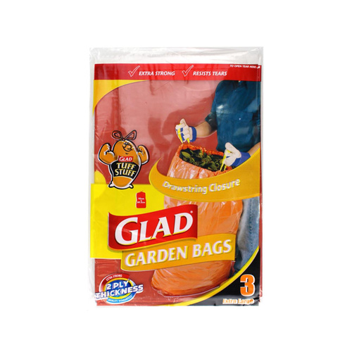 Glad Garden Bags XL 3pk