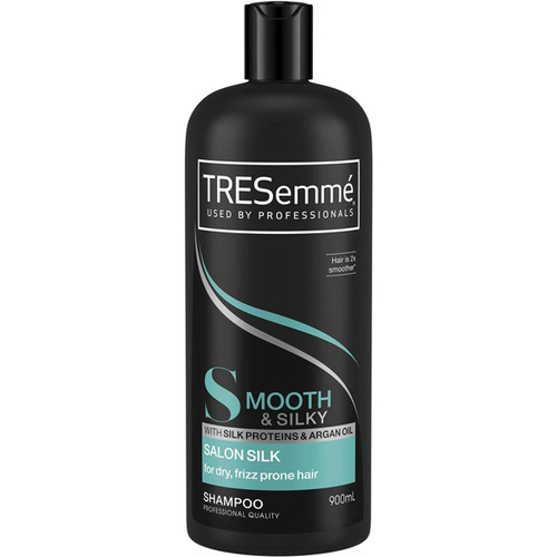 Tresemme Smooth & Silky with Silk Proteins & Argan Oil Shampoo 900ml