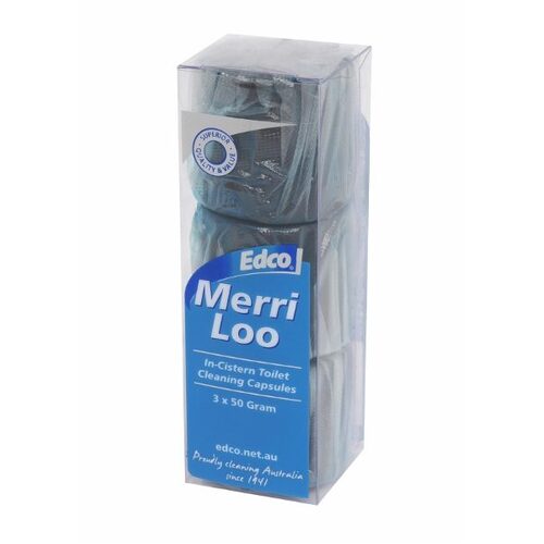 EDCO MERRI LOO IN-CISTERN CLEANER 3PKx 12