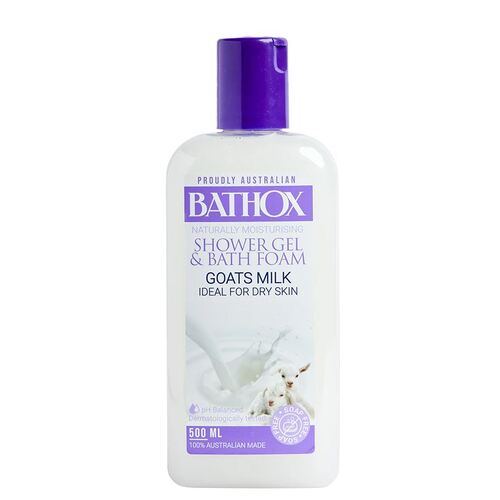 CTN Bathox Goats Milk Body Wash [ 500ml x 8 ]