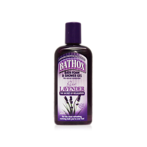 Bathox Shower Gel & Bath Foam Lavender 500ml