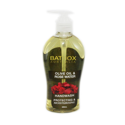 Bathox Handwash Olive Oil & Rose Water 400ml