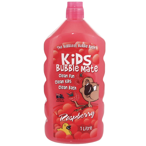 Kids Bubble Mate Raspberry 1Lt