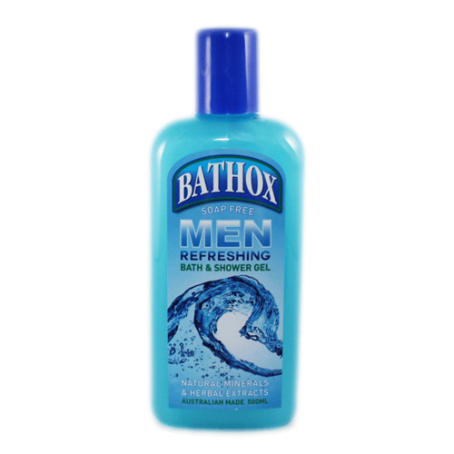Bathox Bath & Shower Gel Men Refreshing 500ml