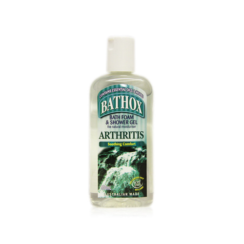 Bathox Shower Gel & Bath Foam Arthritis 500ml