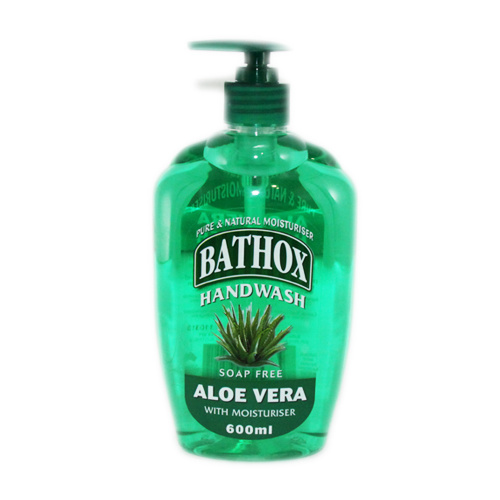 Bathox Handwash Aloe Vera 600ml