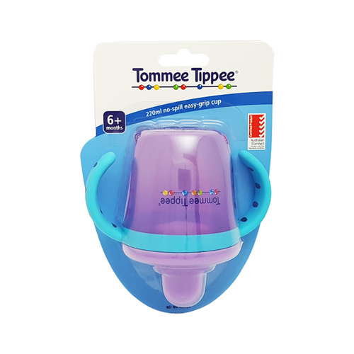 Tommee Tippee 220ml No-Spill Easy-Grip Cup