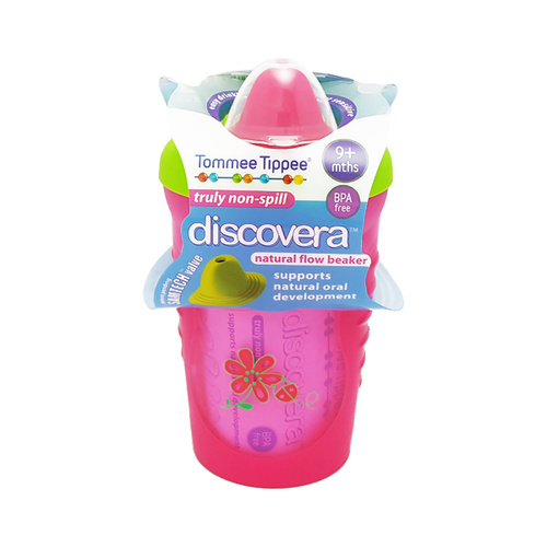 Tommee Tippee 330ml Discovera Natural Flow Beaker