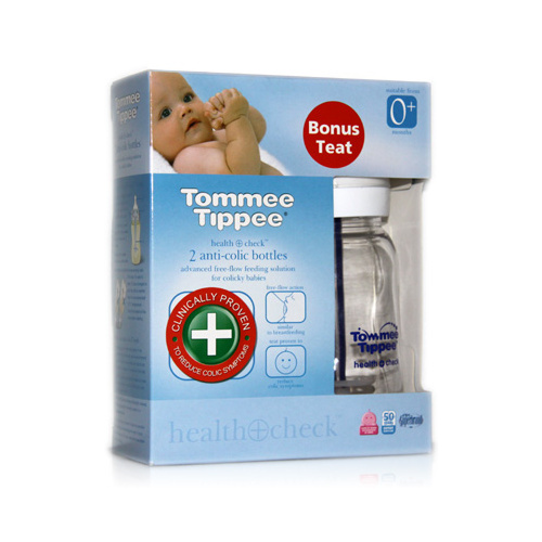 Tommee Tippee Two Anti-Colic Bottles