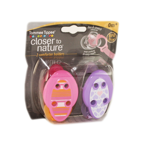 Tommee Tippee Closer To Nature Comforter Holder 2pk