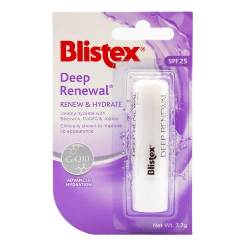 Blistex Deep Renewal SPF15 Lip Balm Stick 3.7g