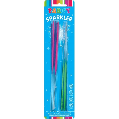 Artwrap Sparklers 12 pack - Mix