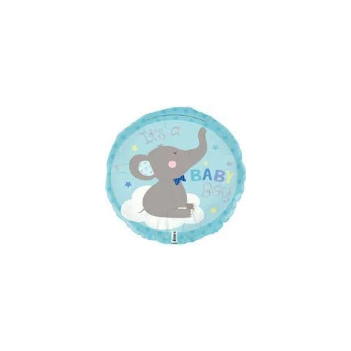 Baby Shower Blue It's A Baby Boy 45cm (18") Foil Balloon