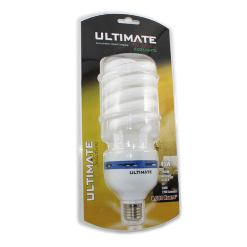 Ultimate Selections Spiral Lamp Daylight 45W E27