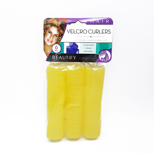Beautify Velcro Curlers 6pcs