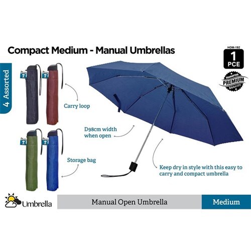 1pc Umbrella-55cmx98cm