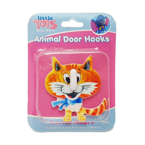 Little Tots Animal Door Hooks