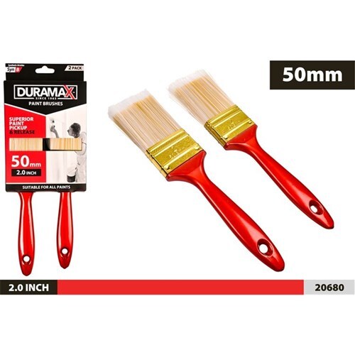 Duramax Paint Brush Set 50cm Wx 22cm H 2pk