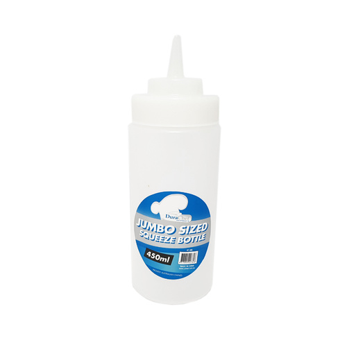 Squeeze Bottle 450ml With Cap