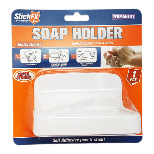 Stick FX Self-Adhesive Soap Holder