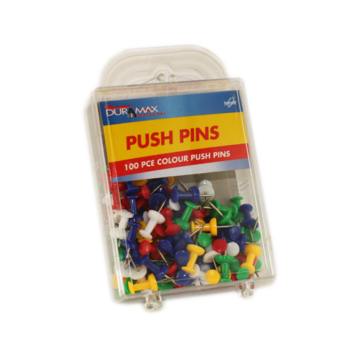 Duramax Push Pins 100pcs - Generic